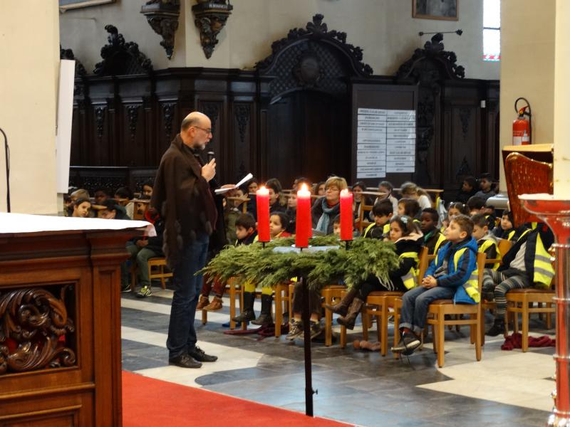 Adventsviering Onze-Lieve-Vrouwcollege 