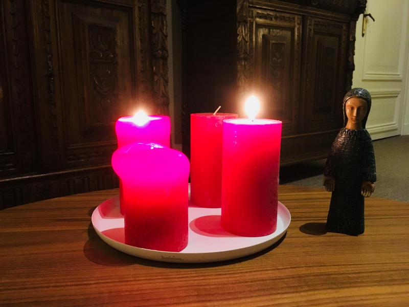 Adventskaars #3 © HVDS