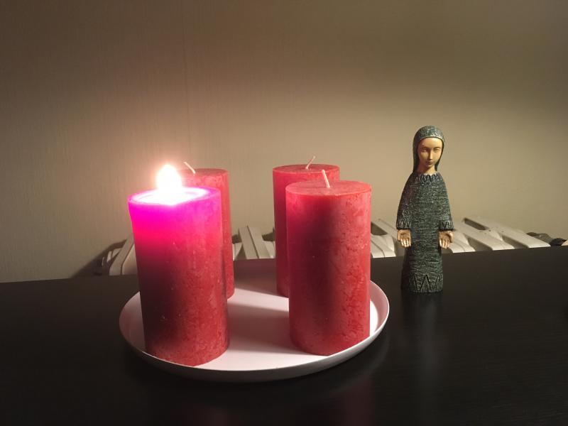 Adventskaars #1 © HVDS