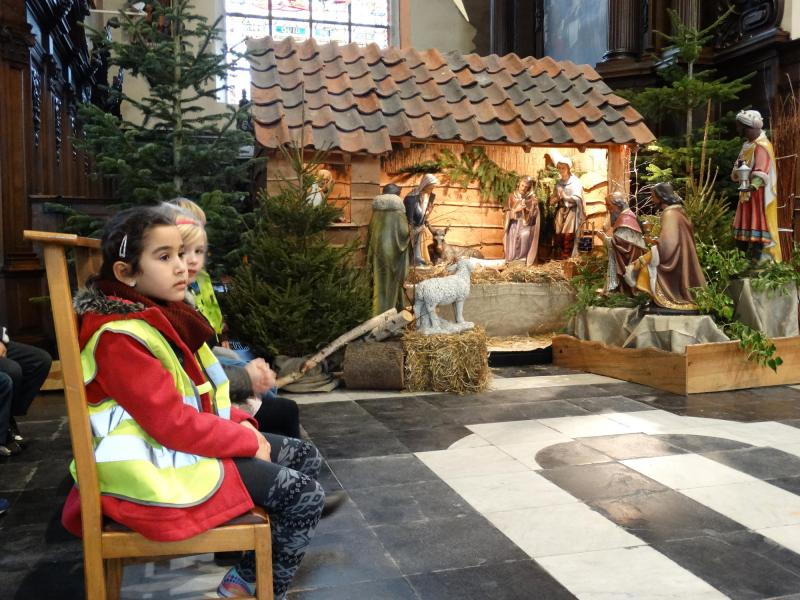 Adventsviering Onze-Lieve-Vrouwcollege 
