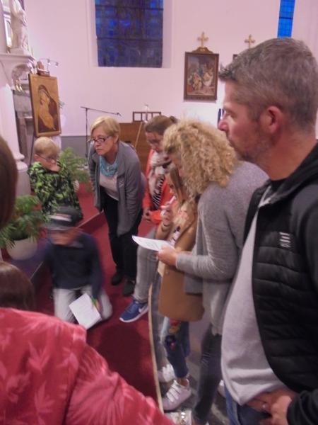 Knopentocht Kleit © Vormselcatechese Kleit
