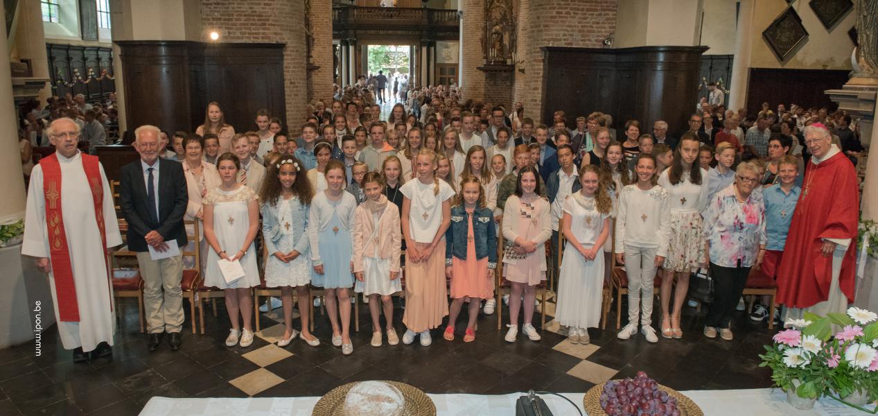 Vormselviering Maldegem © Ipon