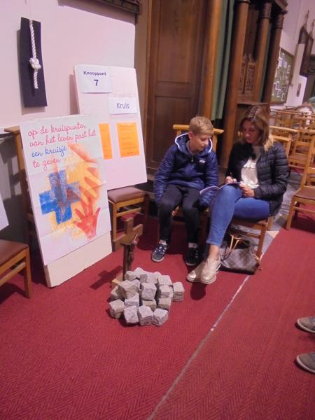Knopentocht Kleit © Vormselcatechese Kleit