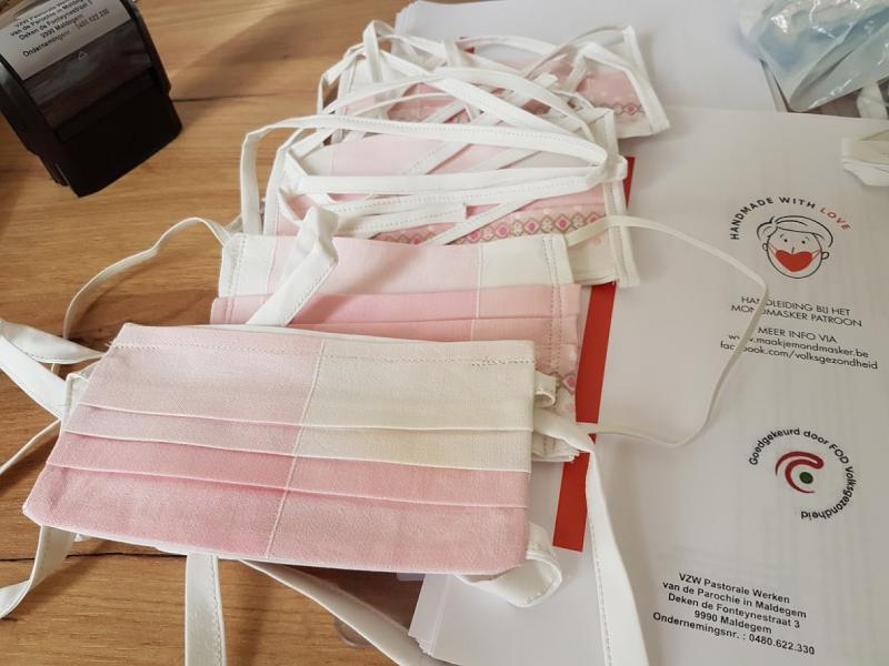 Mondmaskers © Mieke Aerts