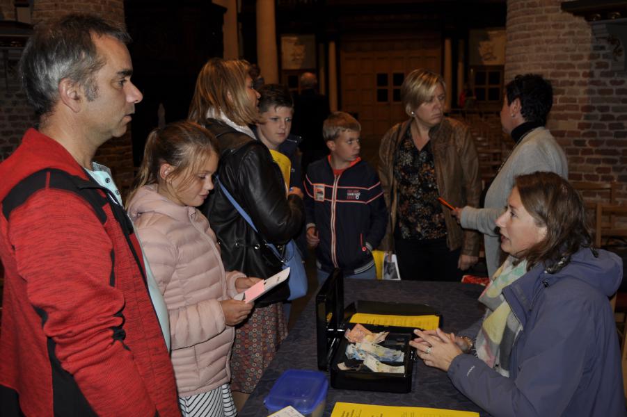 Knopentocht © Vormselcatechese Maldegem