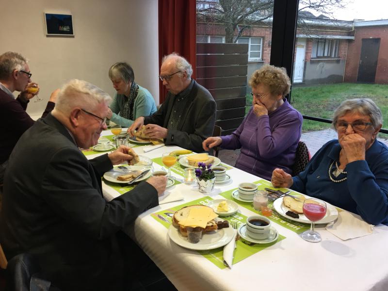 ontbijt Maldegem © Kathleen De Meulenaere