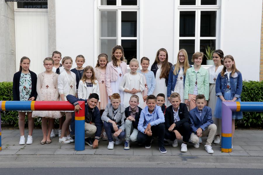 Vormselviering Kleit © Luc De Coninck