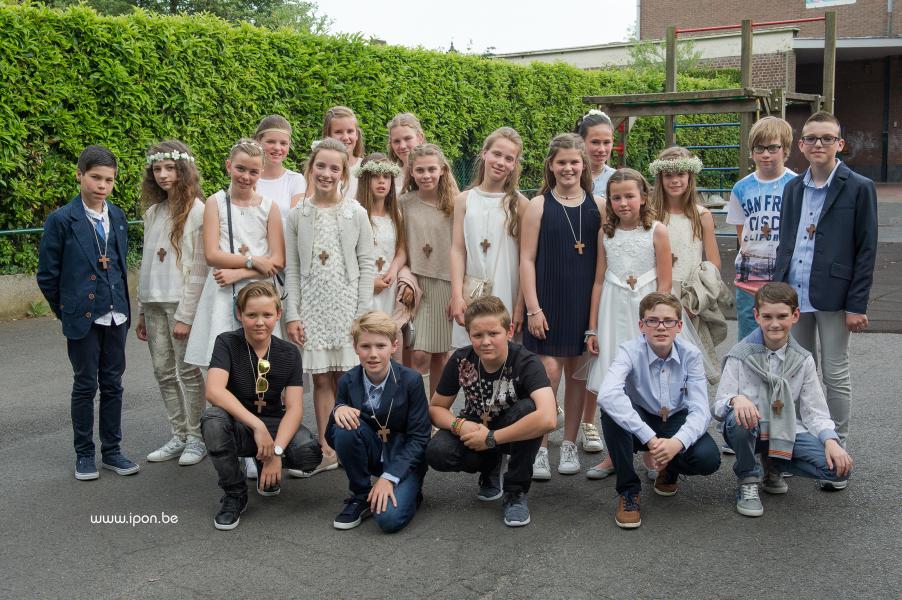 Vormselviering Adegem © Ipon