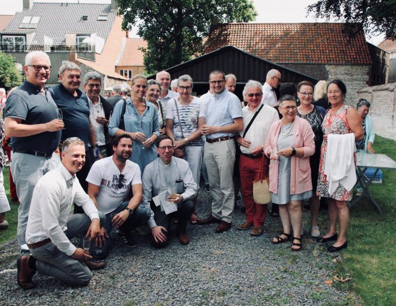 PASTOOR LUC 25 JAAR PRIESTER GEWIJD © Helena Schoorens
