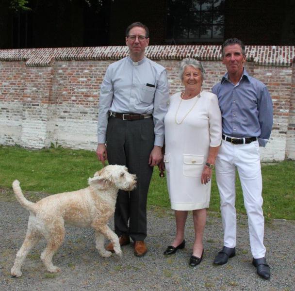 PASTOOR LUC 25 JAAR PRIESTER GEWIJD © Helena Schoorens