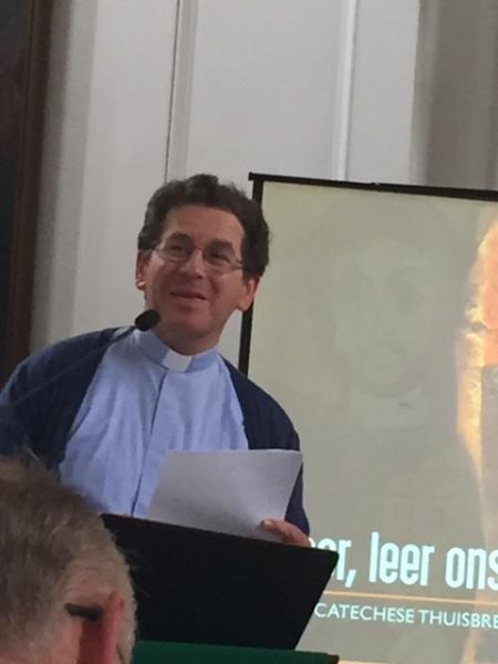 Bisschop Lode Aerts op de Interdiocesane Catechistendag 2018 