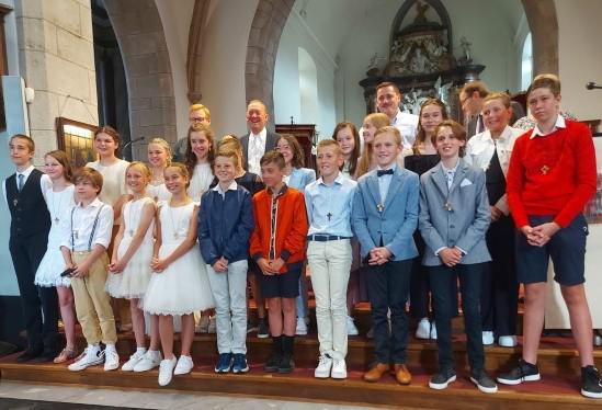 Vormsel Erondegem 