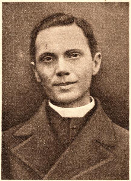 Zalige priester Edward Poppe 