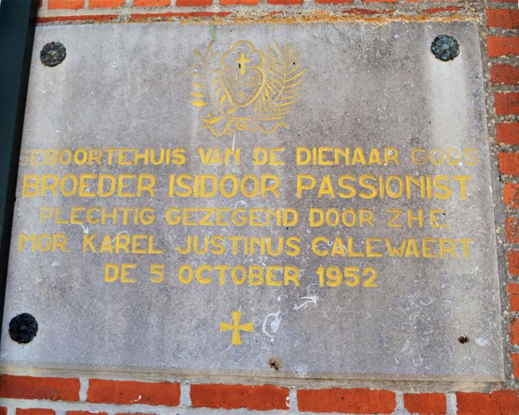 Geboortehuis Zalige Broeder Isidoor 2 