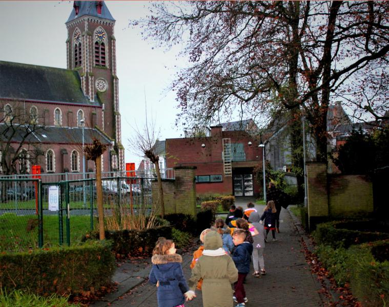 VBS DE KLIMOP: Kleuters op weg naar Kerstmis 1 