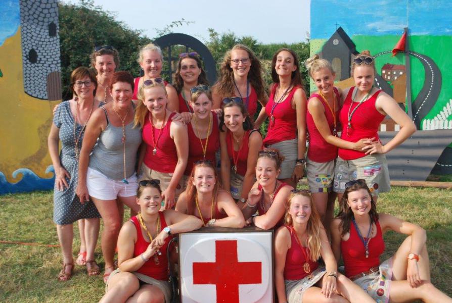 CHIROMEISJES SINT-AGNES BIVAK 2017 