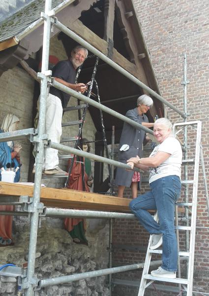 Restauratie Kalvaar Kemzeke 2018-1 