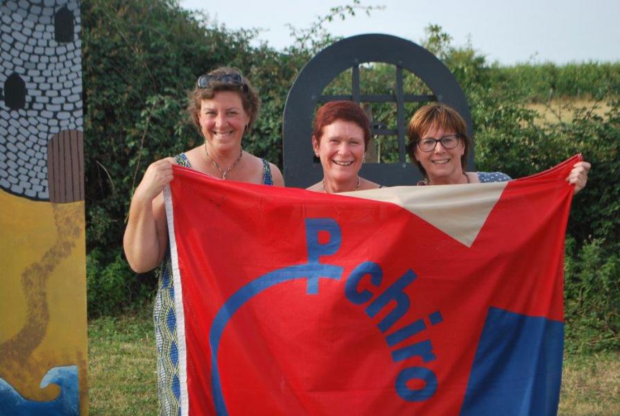 CHIROMEISJES SINT-AGNES BIVAK 2017-2 
