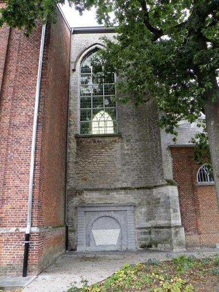Kerk Kemzeke werken 01 