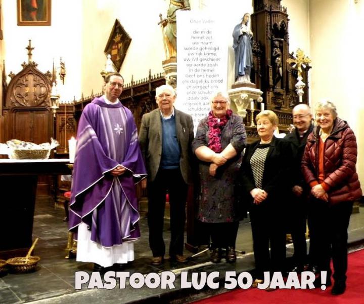 Pastoor Luc 50 jaar 1 