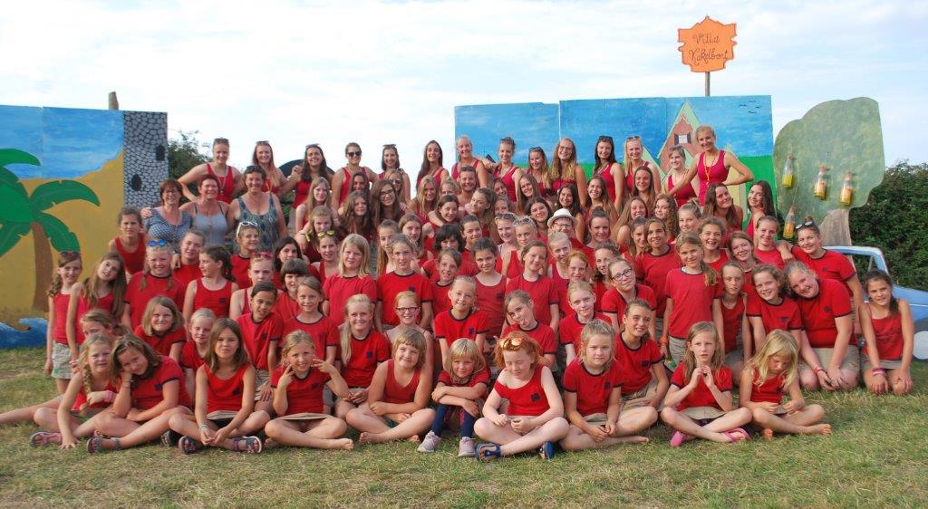 CHIROMEISJES SINT-AGNES BIVAK 2017-3 