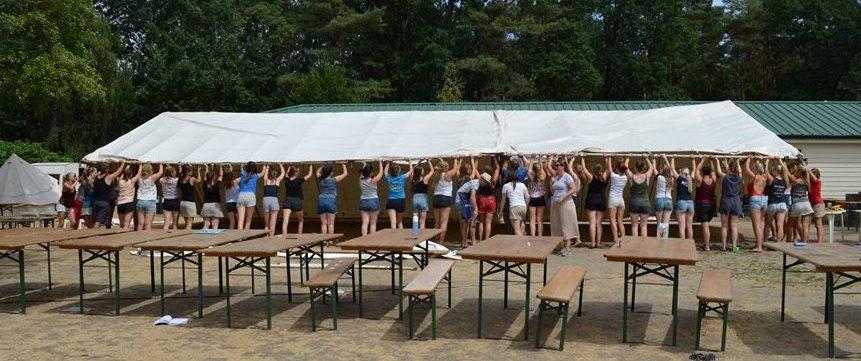 Bivak Chiro Hermelinde 2018-3 
