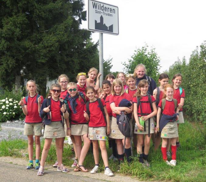CHIROMEISJES SINT-AGNES BIVAK 2017-4 