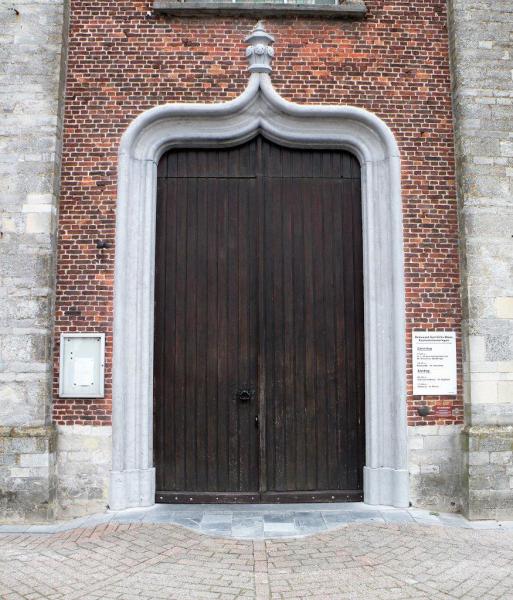 Kerk Kemzeke werken 04 
