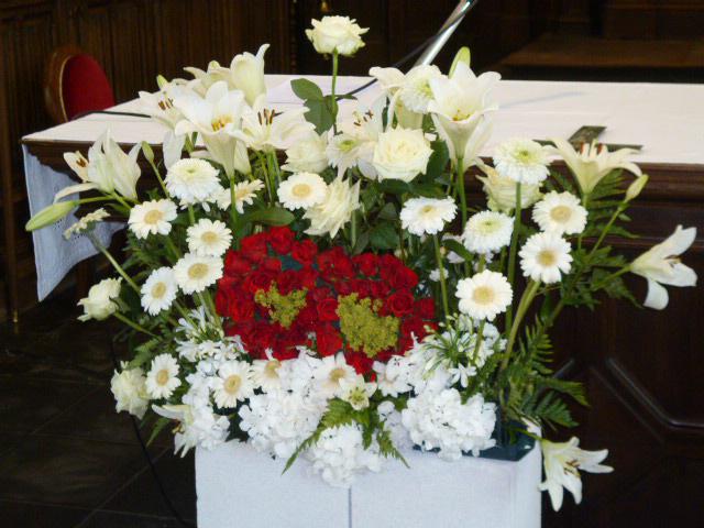 Eucharistieviering huwelijks jubilarissen Kemzeke-1 