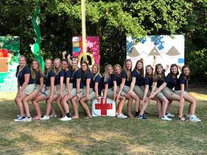 Chiro Sint-Agnes Stekene op kamp 2018-1 