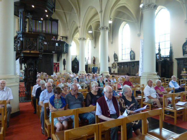 Eucharistieviering huwelijks jubilarissen Kemzeke-2 