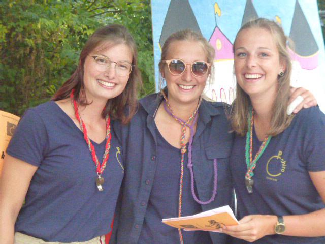 Chiro Sint-Agnes Stekene op kamp 2018-3 