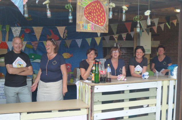 Chiro Sint-Agnes Stekene op kamp 2018-9 