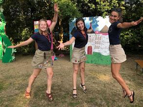 Chiro Sint-Agnes Stekene op kamp 2018-10 