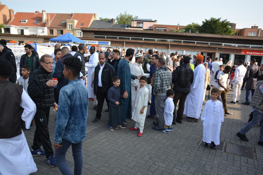 RAMADANFEEST IN NIEUW-GENT © Peter Engelbert