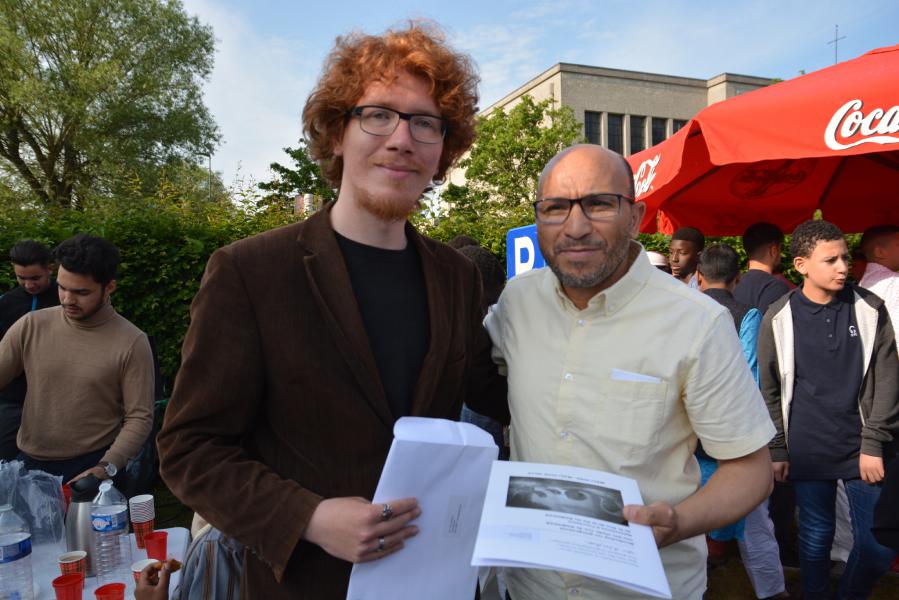 RAMADANFEEST IN NIEUW-GENT © Peter Engelbert