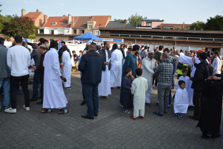 RAMADANFEEST IN NIEUW-GENT © Peter Engelbert