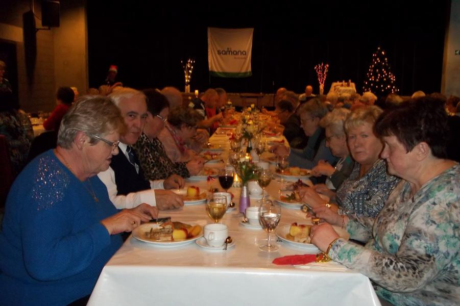 Samana Rooierheide viert Kerstmis 