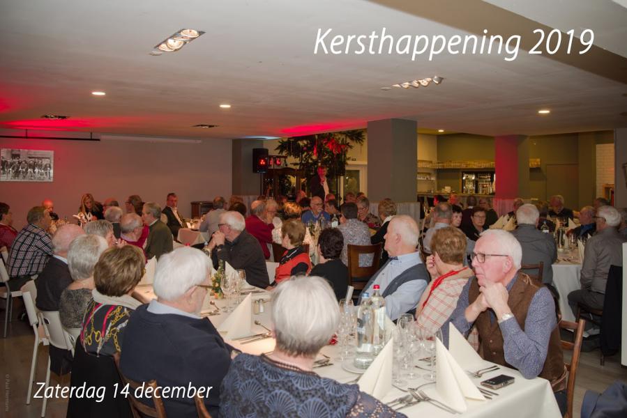Het kerstfeest van KWB Diepenbeek Centrum 