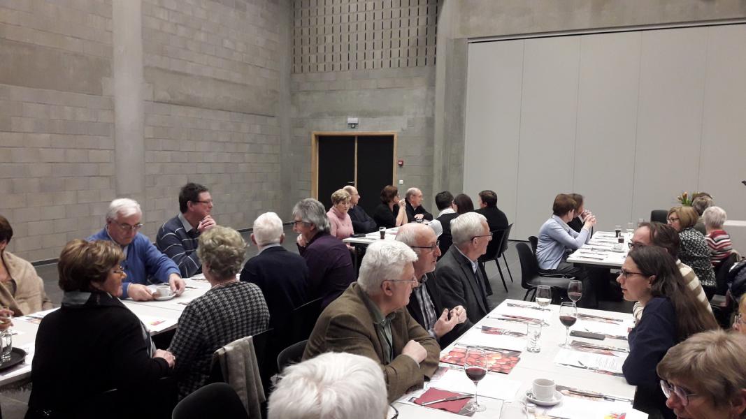 Ontmoetingsavond Pastorale Eenheid H. Paulus Diepenbeek 