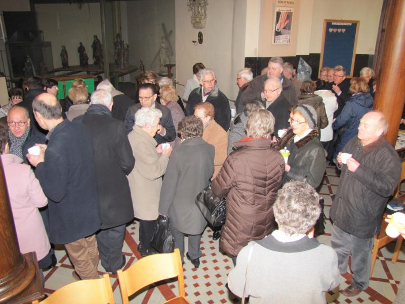 Koffiestop Broederlijk Delen in de Sint-Servaaskerk 