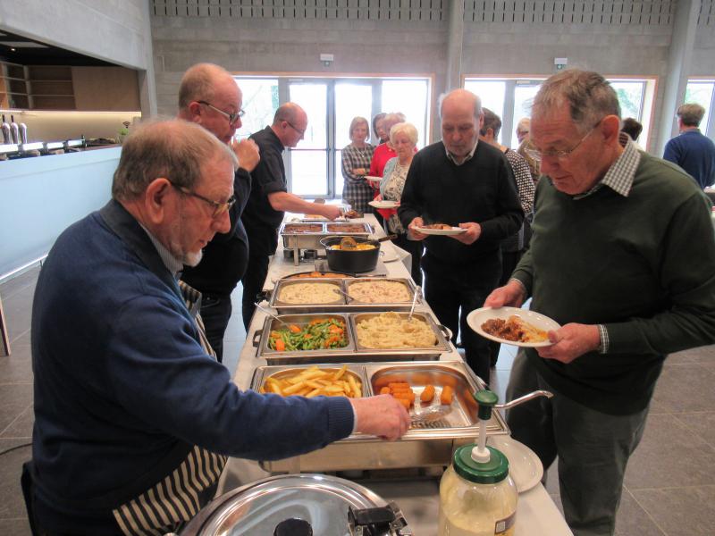 De Valentijnslunch van KWB Lutselus 