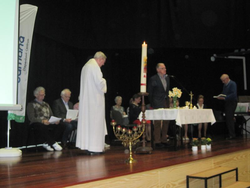 Samana Centrum viert paasfeest. 