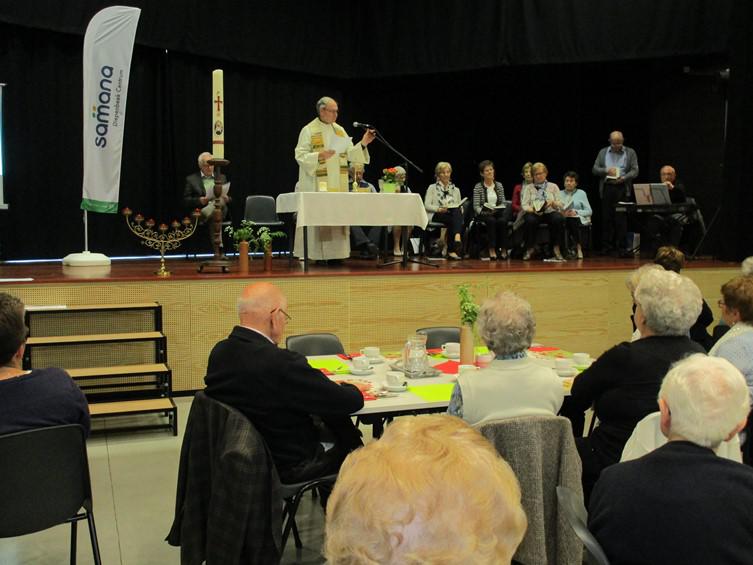 Het paasfeest van SAMANA Centrum 
