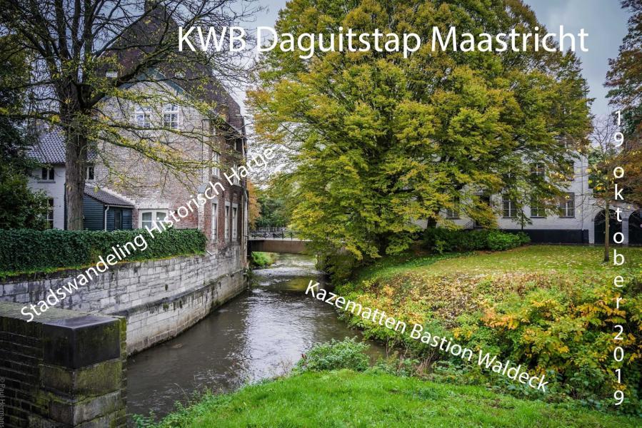 KWB Centrum op stap in Maastricht 