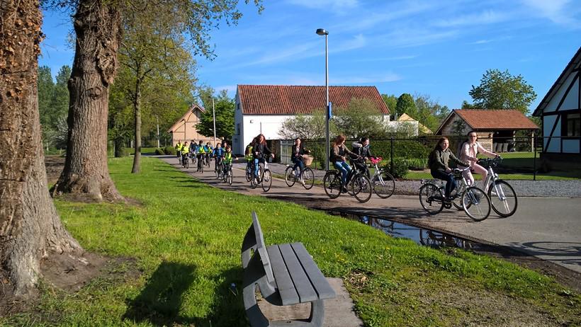 De vormelingen van het Centrum op uitstap 
