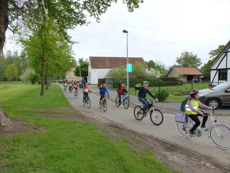 De eendaagse van de vormelingen van Centrum 