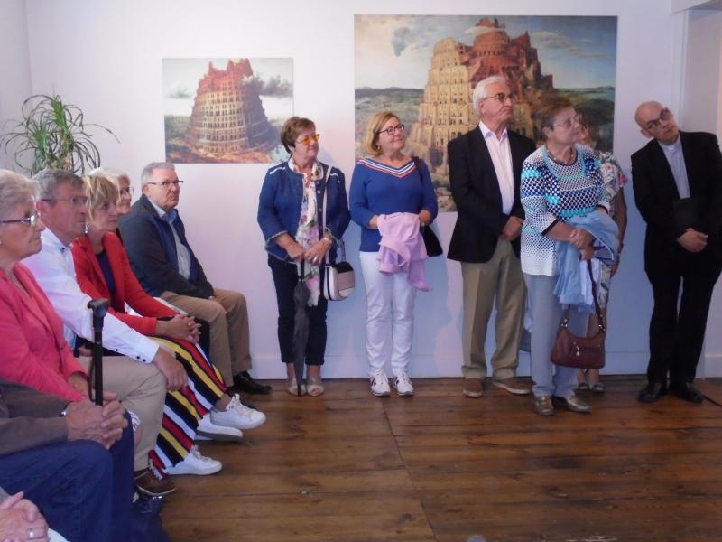 Parochiefederatie op bezoek in het Brueghelmuseum 