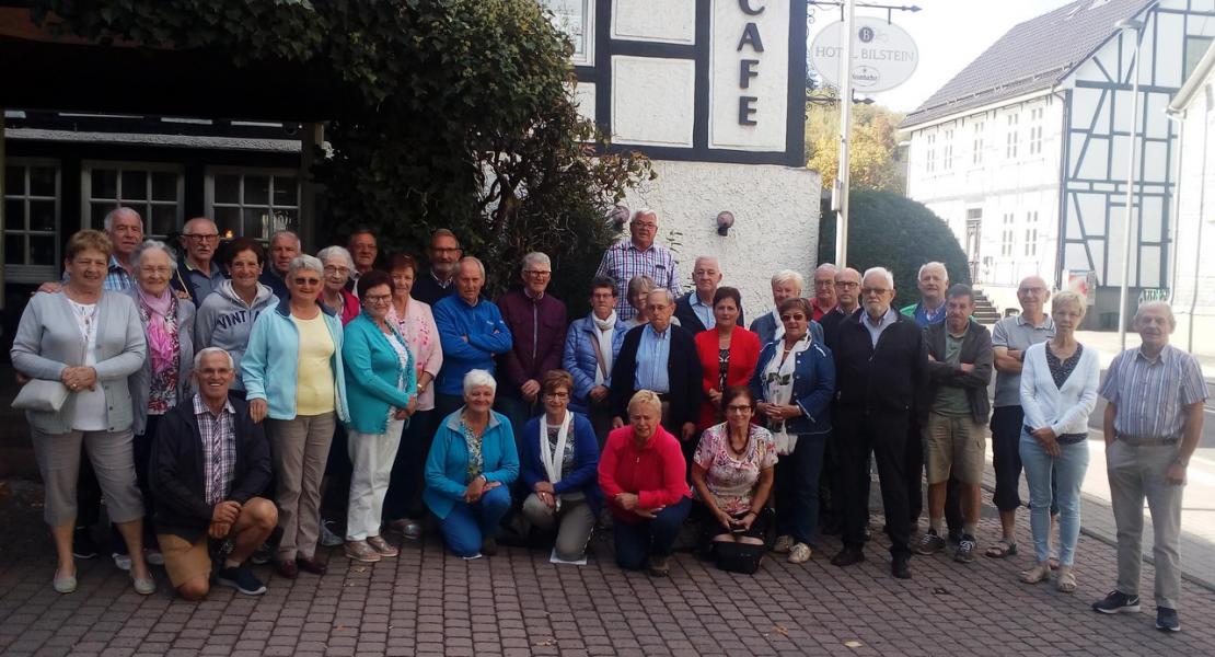 KWB-Diepenbeek centrum op stap in Sauerland 