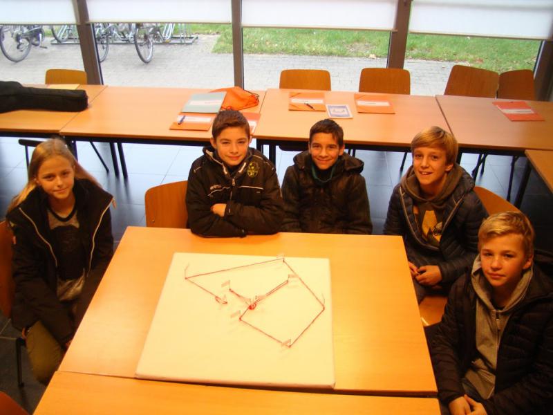 Vormelingen Rooierheide spreken de wens uit om gevormd te worden 